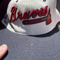 MLB Braves Hat New