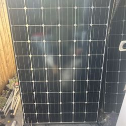 LG280 Solar Panels