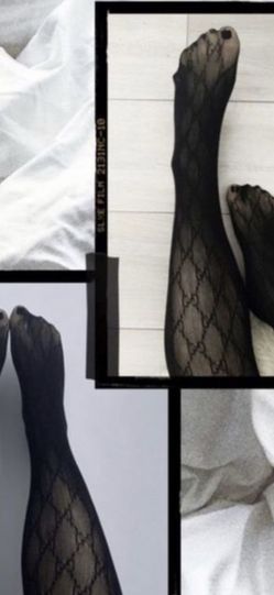Gucci Fishnet tights