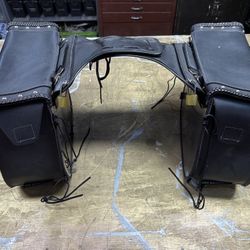 Motorcycle Saddle Bag