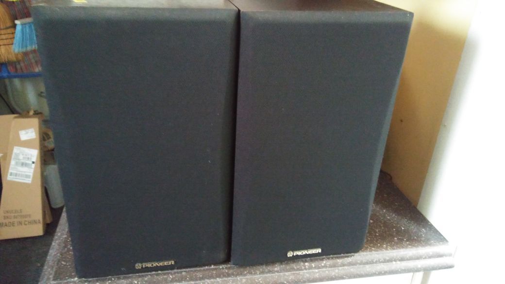 ...speakers.... Electronics & Media