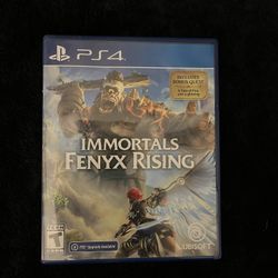 Immortals Fenyx Rising Ps4 Game