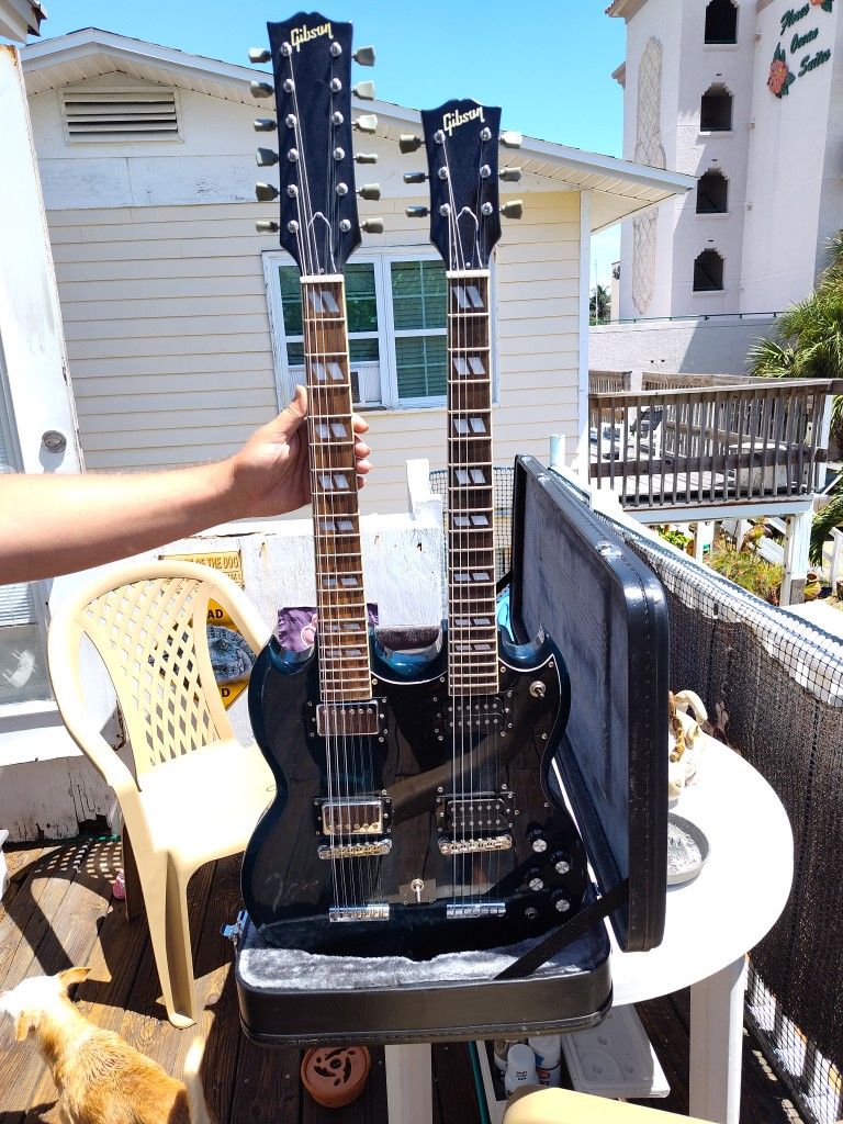 Gibson EDS-1275 Double Neck Electric Guitar