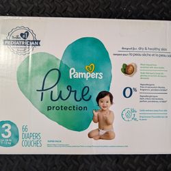 Pampers Pure Protection Diapers