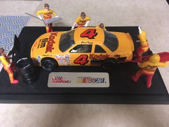 Ernie Irwin pit stop