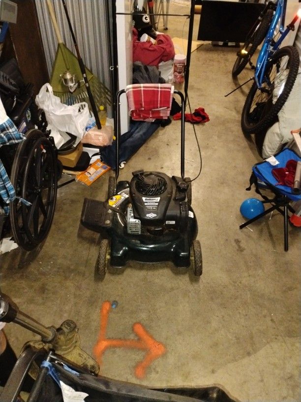 Lawn Mower And Edger