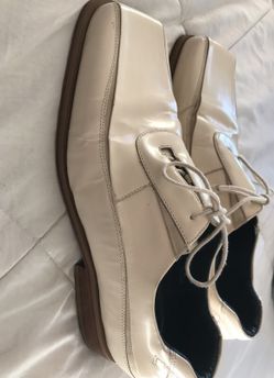 Genuine leather men's dress shoe - size 10.5