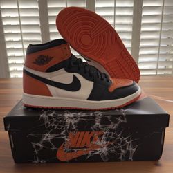 🔥 Air Jordan 1 Retro High OG “Shattered Backboard” (NEW)  Men’s Size 10.5🔥