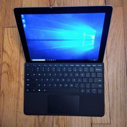 Like New Microsoft Surface Touchscreen Laptop Intel Quad Core 4 GB RAM 64 GB SSD 1800x1200 LCD Dual Webcam USB Type C Windows 10
