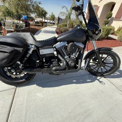2007 Harley Davidson FXDB Street Bob