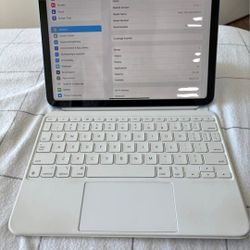 iPad 10th generation with Apple Keyboard