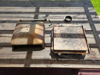 Green Mountain Grill Wood Oven Pizza Attachment Trek Smoker