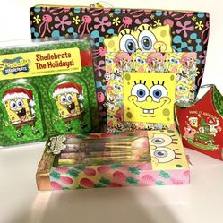 Sponge Bob Gift Set 