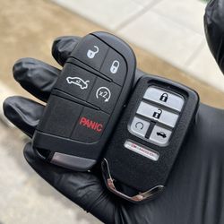 Keys. Smart. Fobik. Remotely