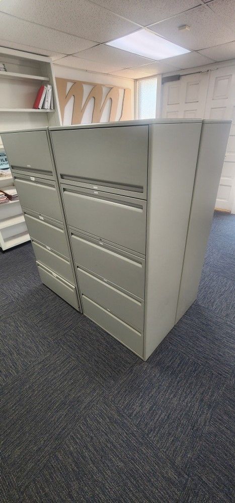 Professional Lateral Filing Cabinets - Great Condition