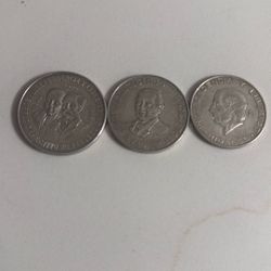 10 Pesos Mexicano  1960