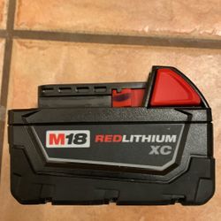 Milwaukee M18 Battery 