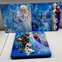 Disney Frozen Canvas Wall Art