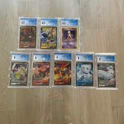 Cgc Graded Pokémon Cards 