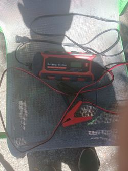Smart Battery Charger and Maintainer