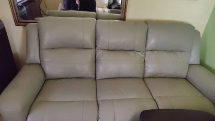 Sillón verde