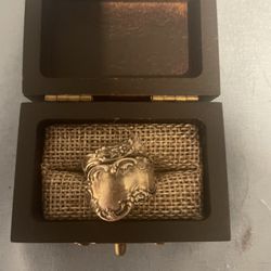 Sterling Silver Spoon Ring