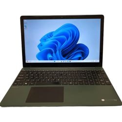 15.6” Gateway gwtn156-1gr Green 15.6 FHD Ultra Slim Notebook Intel Core i5-1035G1 16GB RAM 256GB SSD
