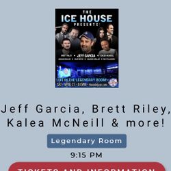 Ice House Tickets