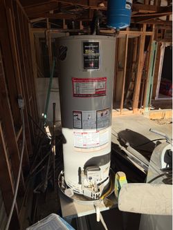 Water heater gas