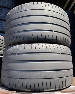 305/30/20 Pirelli P ZERO 305/30R20 Used Tires 305/30/20