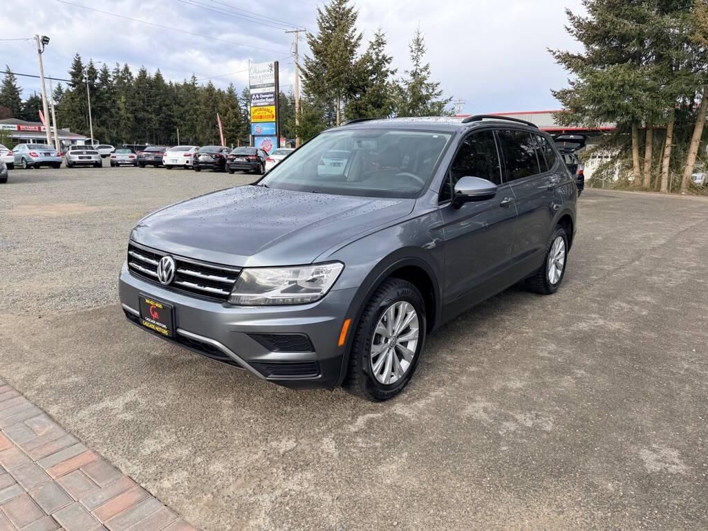 2018 Volkswagen Tiguan