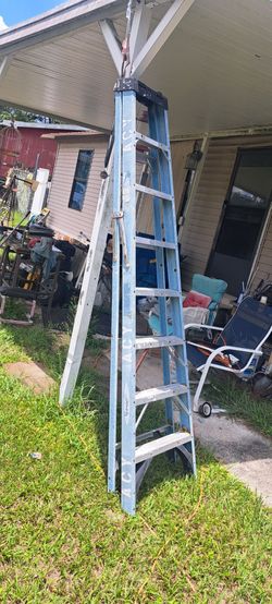 Stepladder 8 feet.