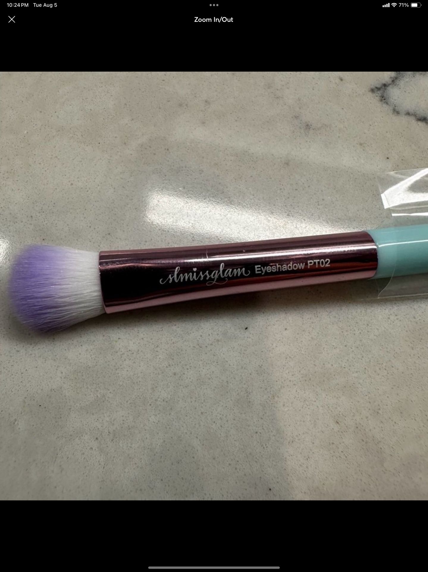 New SLMISSGLAM Eyeshadow Brush Full Size high end professional
