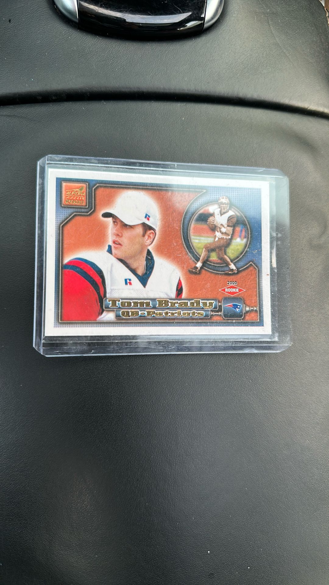 Tom Brady Rookie card