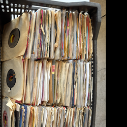 45 RPM vinyl records