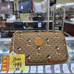 Disney Gucci Collab Belt Bag 