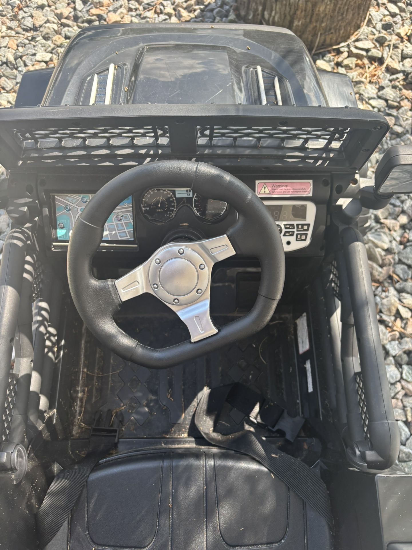 Toy Jeep Car