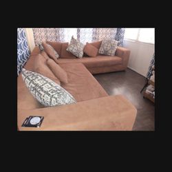  Large couch set