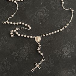 Silver 925 Mex Rosary 