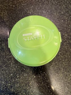 Salad to go container