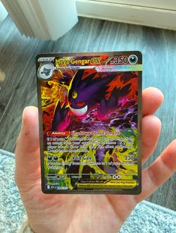 Mega Gengar EX Pokemon Card