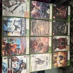 Xbox 360 Game Bundle