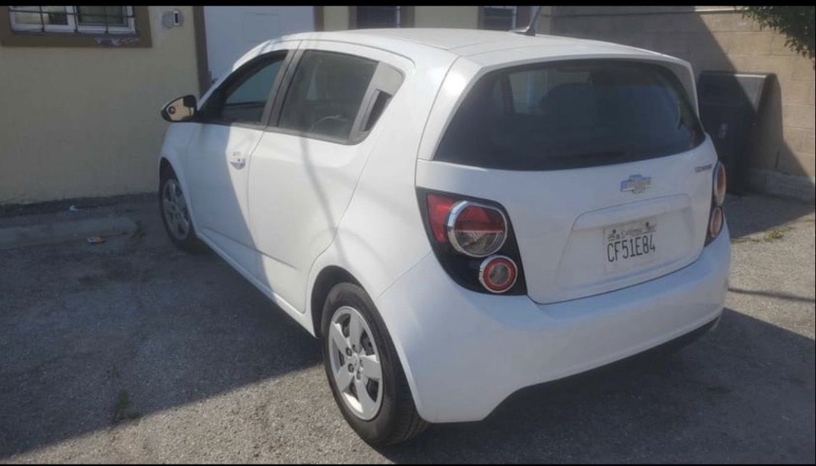 2014 Chevrolet Sonic