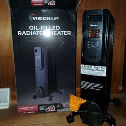 Oil-filled Radiator Heater