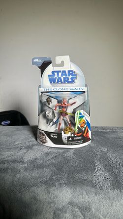 Star Wars The Clone Wars Ahsoka Tano Action Figure