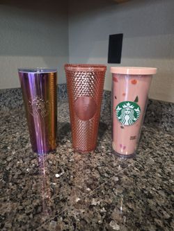 Starbucks Tumblers No Straws