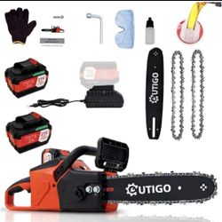 12inch Cordless Electric Chainsaw