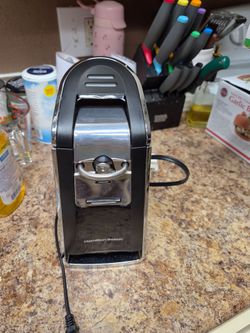 Hamilton Beach electric can opener