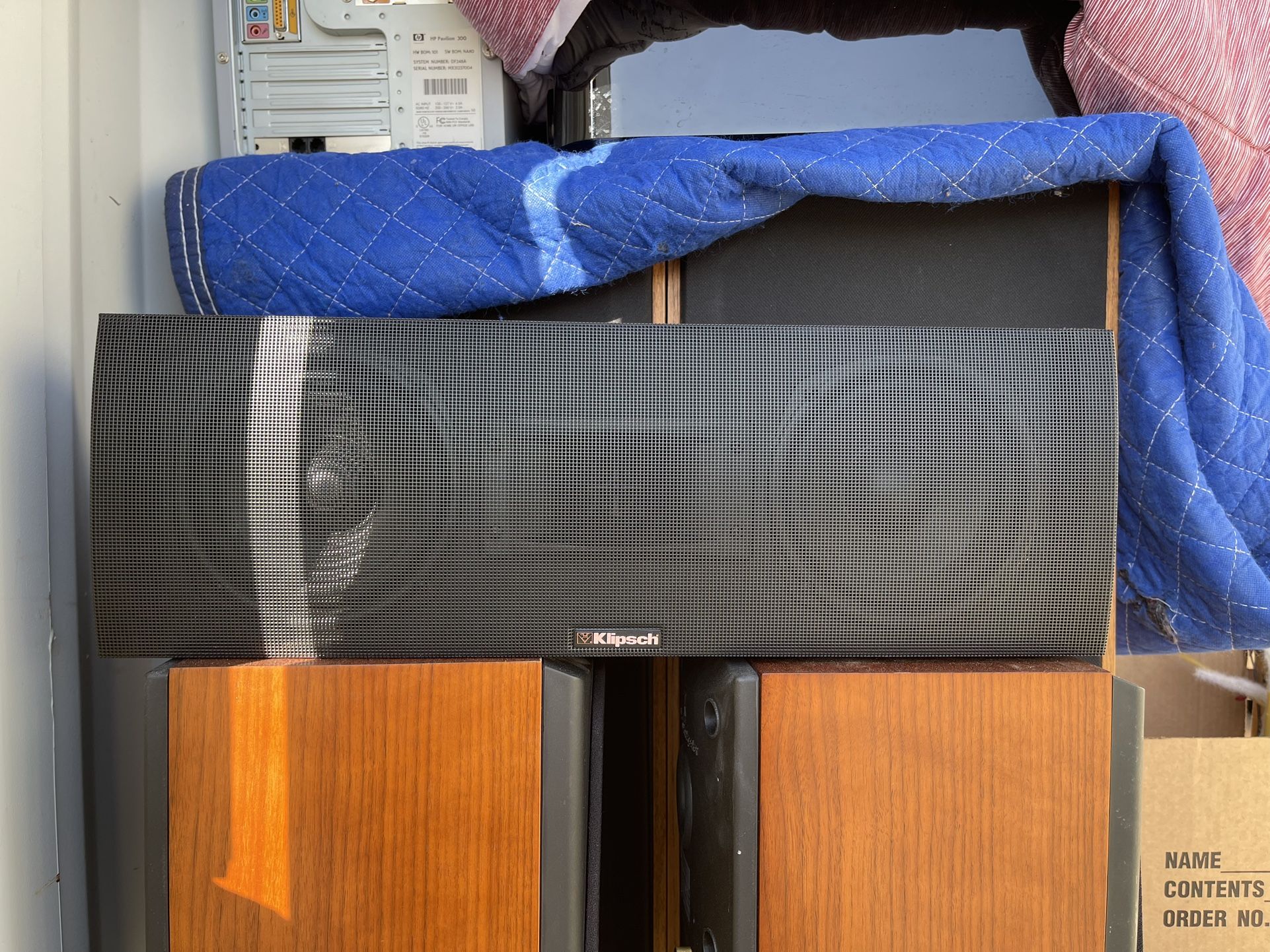 Klipsch KSC-C1 Black Center Channel Speaker