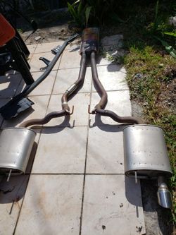 2018 mustang Ecoboost stock Exhaust